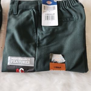2 pairs of Dickies Boys Classic Fit Straight Leg Size 6